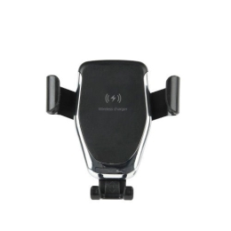 Gembird Car phone holder with fast wireless charger, 10 W
