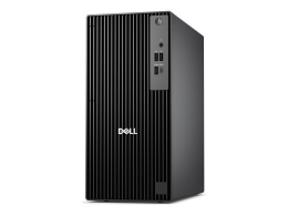 Dell Pro QCT1250 Desktop Tower Intel Core i7 i7-14700 Internal memory 16 Solid-state drive capacity 512 Intel Integrated Graphics No Optical Drive...