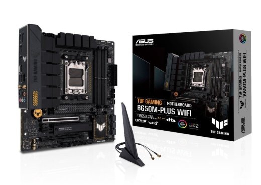 Motherboard TUF GAMING B650M-PLUS WIFI AM5 4DDR5 HDMI mATX