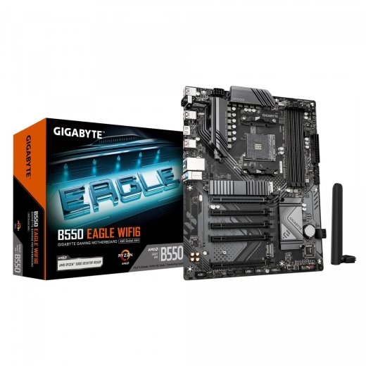 Gigabyte Motherboard B550 EAGLE WIFI6 AM5 4 DDR4