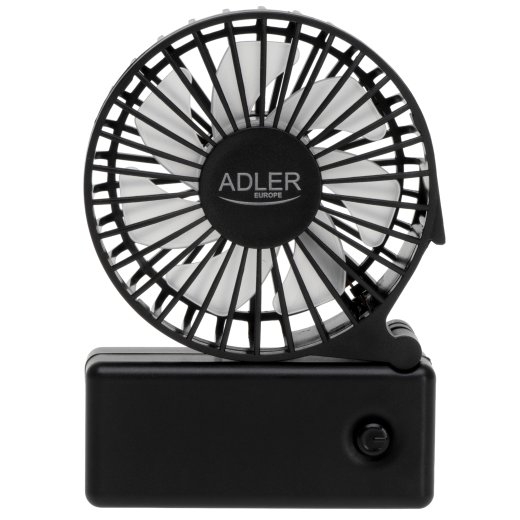 Adler Foldable Mini Fan AD 7336 Desk Fan Diameter 6.5 cm Number of speeds 1 Black