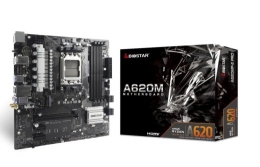 Mainboard BIOSTAR AMD A620 SAM5 Micro-ATX Memory DDR5 Memory slots 4 1xPCI-Express 3.0 1x 2xPCI-Express 4.0 1x 1xPCI-Express 4.0 16x 1xM.2 1xHDMI 1...