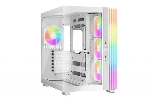 Be quiet! Case Light Base 600 LX White