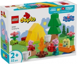 LEGO DUPLO Peppa Pig 10452 Camping Trip