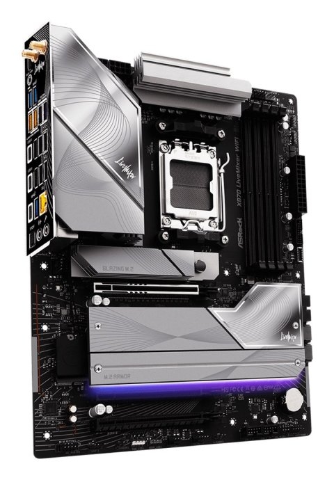 Asrock X870 LiveMixer WiFi AMD X870 Socket AM5 ATX