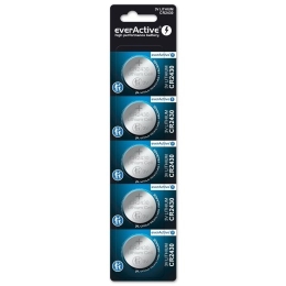 LITHIUM MINI BATTERIES CR2430 5 PCS.