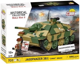 Blocks Jagdpanzer 38t Brave 731 pcs