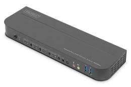 Digitus KVM Switch, 4-Port DS-12890