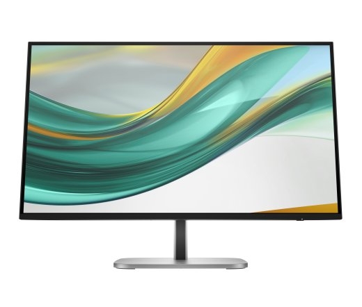 HP 527pf Series 5 Pro FHD Monitor - 27" 1920x1080 FHD 350-nit 120Hz AG, IPS, HDMI/DisplayPort, 4x USB-A, height adjustable/tilt/swivel/pivot, 3 yea...