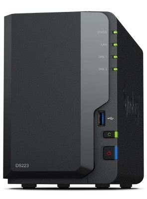 Synology DiskStation DS223 NAS/storage server Desktop Realtek RTD1619B 2 DDR4
