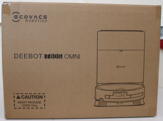 SALE OUT. Ecovacs DEEBOT T80S OMNI BLACK Vacuum cleaner, Robot, Wet&Dry, 24800Pa, TruEdge 3.0, AIVI 3D 3.0, 6400 mAh, Black + Auto-empty sta Ecovac...