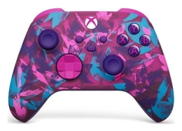 Microsoft Xbox Wireless Controller – Heart Breaker Special Edition Blue, Pink, Purple Bluetooth Gamepad Analogue / Digital Android, PC, Xbox One, X...