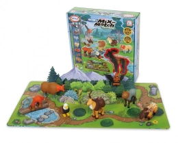 Malik Malblo Magnetic Mini Forest Animals Set
