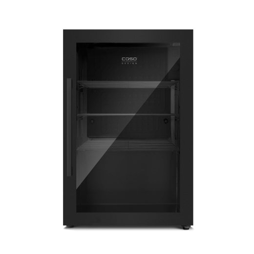 Caso Barbecue Cooler S-R Energy efficiency class A Free standing Black