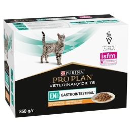 PURINA Pro Plan Veterinary Diets St/Ox Gastrointestinal - wet cat food - 10 x 85g