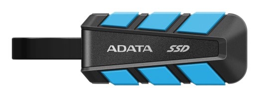 ADATA SC740 500 USB Type-C 3.2 Gen 2 (3.1 Gen 2) Black, Blue