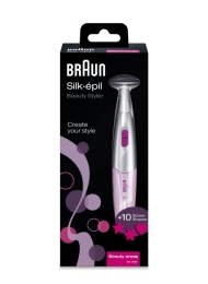 Braun Shaver SilkFinish FG1100 Number of power levels 1 AAA Pink