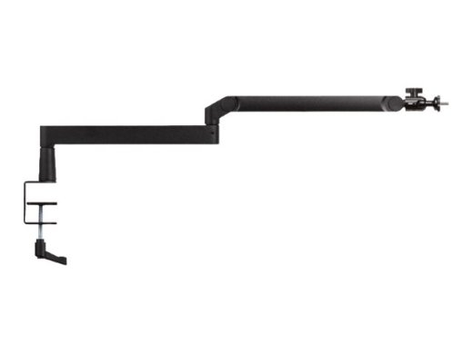 Elgato Wave Mic Arm 10AAN9901 Upper Arm Desk Clearance (160 mm); Lower Arm Desk Clearance (70 mm); Horizontal Reach (740 mm); Vertical Rotation (90...