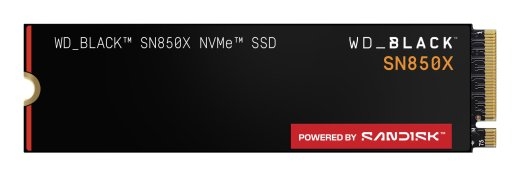 SSD SANDISK 2400xTBW rating Read speed 7300 MB/s Write speed 6600 MB/s NVMe Yes PCI Express 4.0 M.2 4000 Black SN850X WDS400T2X0E