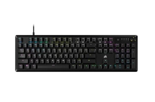 K70 Core RGB Optical-Mechanical Keyboard black