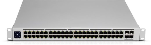 Ubiquiti UniFi USW-PRO-48 network switch Managed L2/L3 Gigabit Ethernet (10/100/1000) 1U Silver