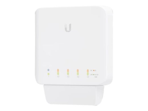 Ubiquiti UniFi Switch USW Flex - 5 Ports - 4x GE (10/100/1000) PoE+ - 1x GE (10/100/1000) PoE++