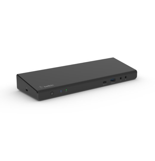 USB C Display Link Dock, Triple display support up to 4K, HDMI, DP, USB C, USB A, GbE, Audio, PD 85w, Mac/PC/Chrome compatible