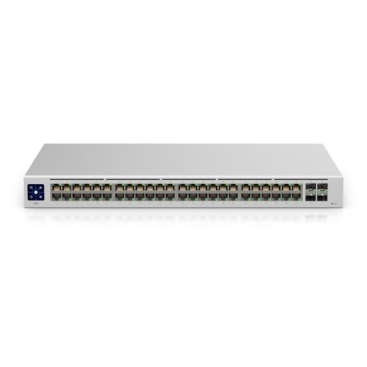 Switch UBIQUITI USW-48 Type L2 Desktop/pedestal 48x10Base-T / 100Base-TX / 1000Base-T 4xSFP