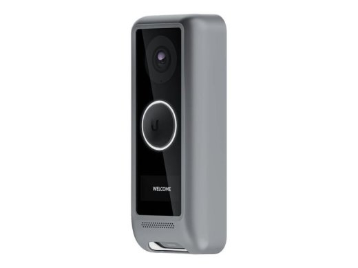 Ubiquiti - doorbell faceplate - silver