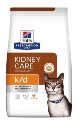 HILL'S PRESCRIPTION DIET Feline k/d Kidney Care Dry cat food Chicken 3 kg