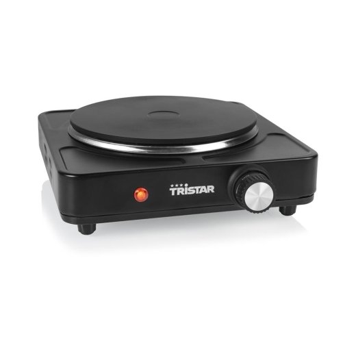 Tristar Table hob KP-6151 Number of burners/cooking zones 1 Black Electric