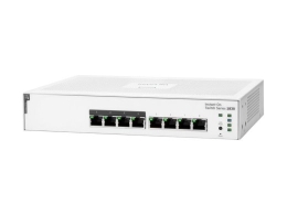 HPE Networking Instant On 1830 8G 4p Class4 PoE 65W Switch - switch - 8 ports - smart - rack-mountable