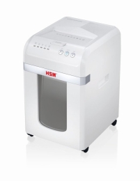 HSM Autofeed X300 paper shredder with automatic feeder, 30 L, P4, 4 x 12 mm