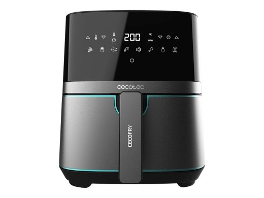 Cecotec Hot air fryer Cecofry Full InoxBlack 5500 Pro Power 1700 W Capacity 5.5 L Black inox/Black