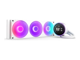 NZXT Kraken Elite 360 RGB - processor liquid cooling system - with LCD display