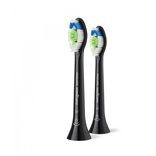 Set of 2 Optimal White HX6062/88 tips black