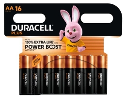 Duracell Plus Boost MN 1500 BL16 AA