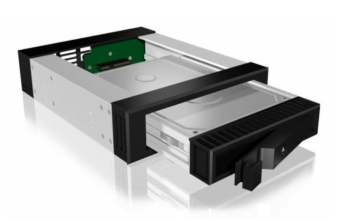 IB-129SSK-B 3,5"/2,5" HDD SATA/SAS