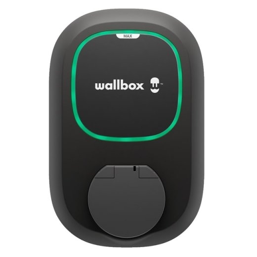 Wallbox Pulsar MAX Socket 22 kW Wi-Fi, Bluetooth Black