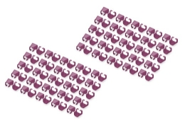 Digitus Color clips for Patch cable A-CC-MG Magenta
