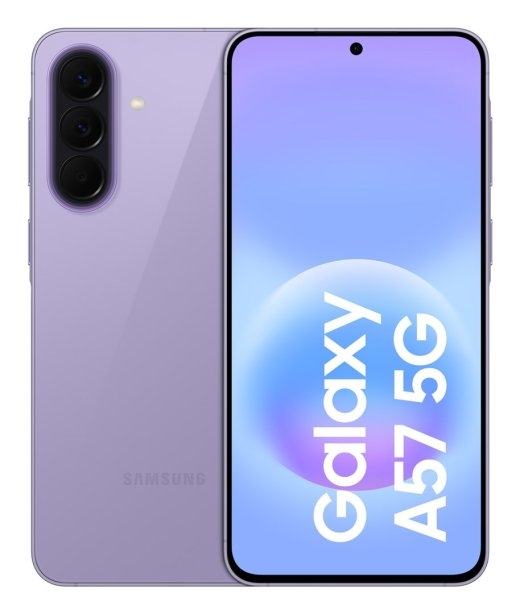 Samsung Galaxy A57 17 cm (6.7") Android 16.0 USB Type-C 8 128 5000 mAh Lilac