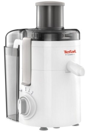 TEFAL Fruitelia Plus Juicer ZE370138 White/Grey 350 W Number of speeds 2 + Pulse