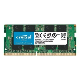 Crucial RAM Basics - 8 - DDR4 3200 SO-DIMM CL22