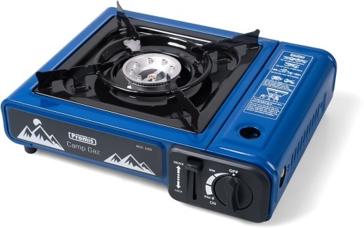 PROMIS 1-burner gas camping stove