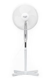 Adler AD 7305 Stand Fan 45 W Diameter 40 cm Number of speeds 3 Oscillation White
