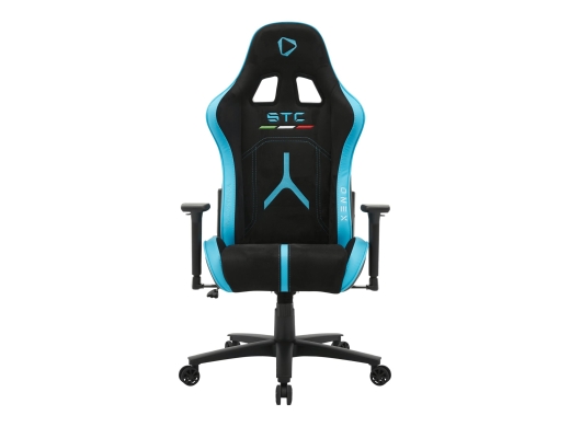 Onex Air Suede; PVC; Nylon caster; Metal Gaming chairs STC Alcantara L Series Black/Blue