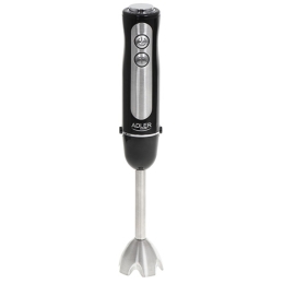 Adler Hand blender AD 4625b 850 W Number of speeds 5 Turbo mode Black