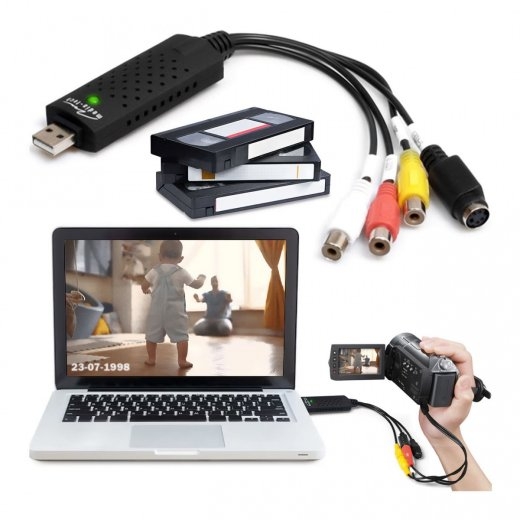 VIDEO GRABBER AUDIO/VIDEO NP. Z VHS