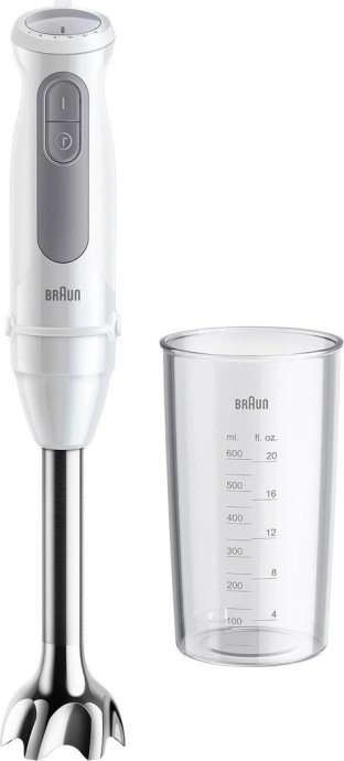 Braun Hand Blender MQ50001MWH 1000 W Number of speeds 21 White