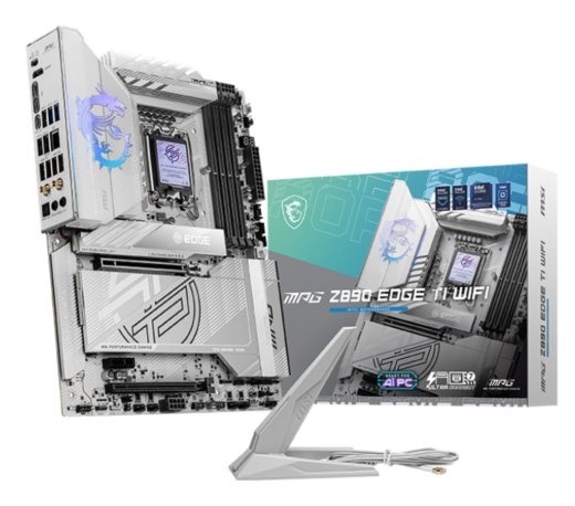 Mainboard MSI Intel Z890 LGA1851 ATX Memory DDR5 Memory slots 4 1xPCI-Express 1x 2xPCI-Express 16x 5xM.2 1xHDMI 1xAudio-In 1xAudio-Out 1xUSB 2.0 4x...